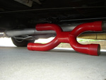 Stu's sort of an X-pipe