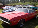 The Rays host a great party at their home in Montera, Ca.

Here is linda Ray's 1970 440-6 pack, 4-spped, dana, convertible challenger