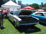 Gil Garcia's 1966 Hemi Charger at the Hillsbrough 2004 show
