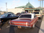 Peter's Cafe, Millbrae California. Good food and drink for all classic car enthusists.