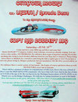 Cops and Rodder's BBQ Flyer
