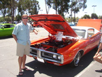 Rick Bishop and his one owner 1971 SuperBee