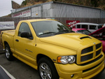 The Dot & Andy's club 2004 car show.
This is our Vice president Joe and Kathy's 2004 Hemi Rumble Bee truck
