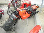 Two wheel drive ROKON!