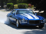 Penny's wild 1973 Camaro.