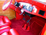 Interior of Bob's new ride