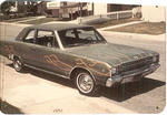 My first attempt at flames. 

I was 10, if you wondered.