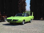 Brian Duffy's Superbird, gets some new wheels and tires