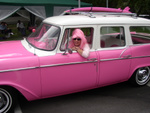 Nice hair Miss Pinky