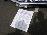 Here is the display sheet for the Lincoln / Jag.