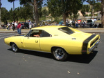 Ricky's yellow charger