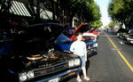 Our Deanna and the roadrunner