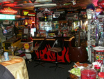The MPM clubhouse on a HOT Friday!