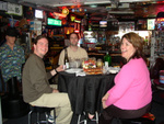 Here is Mike and Johan who are visiting us from Germany