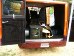 Mark Manx's wild 66 Dodge van. It's for sale!