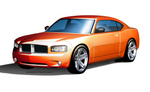 The 2006 Dodge Charger with a little help from Travis.