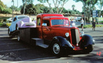 1934 dodge car hauler(big red)