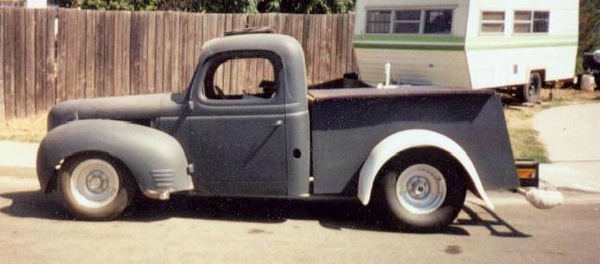 1940 dodge pu 318/904, dodge D50 chassis