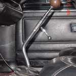 Hurst factory 4-speed shifter