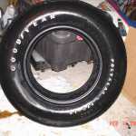 Original Duster spare tire