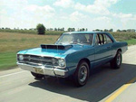 blue hemi dart..