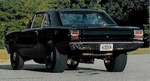rear of blk hemi dart