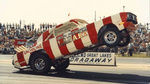 L A dart wheelie