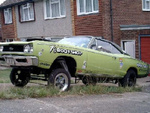 straight axle coronet