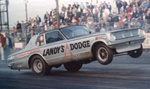 landy funny car